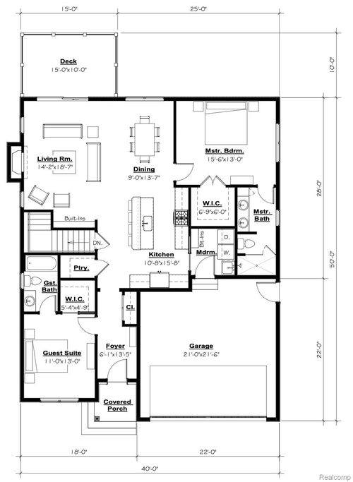 8830 Northern Ave, Plymouth, MI, 48170-4042 | Card Image