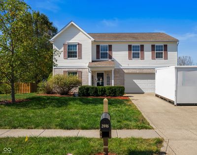 2446 S Wildflower Lane, House other with 5 bedrooms, 2 bathrooms and null parking in New Palestine IN | Image 1