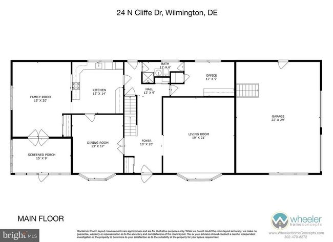 24 N Cliffe Dr, House other with 4 bedrooms, 4 bathrooms and null parking in WILMINGTON DE | Image 41