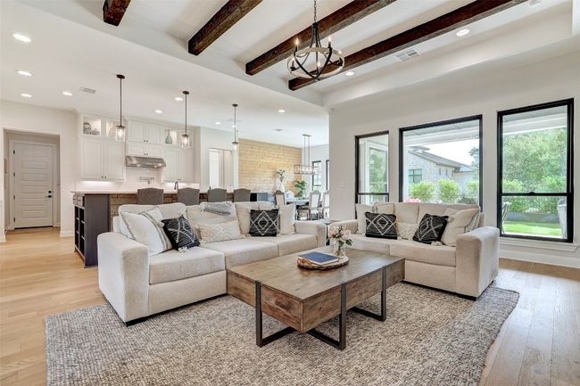 Living room with plenty of natural light | Image 7
