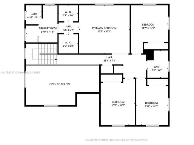 16732 Nw 89 Th Pl, House other with 4 bedrooms, 3 bathrooms and null parking in Miami Lakes FL | Image 8