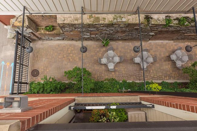 Private Deck Overlooking Community Patio | Image 33