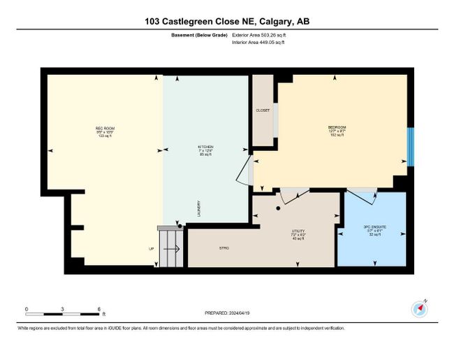 103 Castlegreen Close Ne, Home with 4 bedrooms, 3 bathrooms and 1 parking in Calgary AB | Image 43