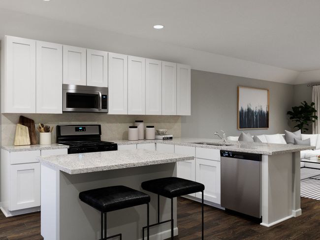 Photos are a representation of the floor plan. Options and interior selections will vary. | Image 8