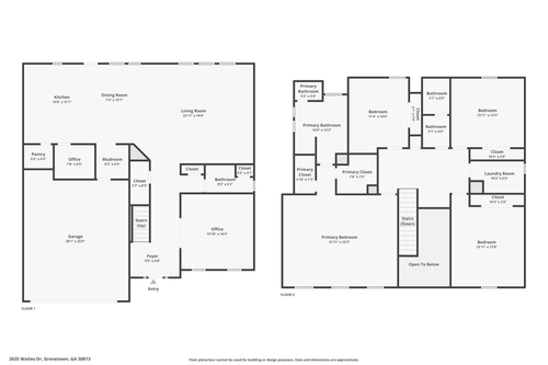 2635 Waites Dr, Grovetown, GA, 30813-5955 | Card Image