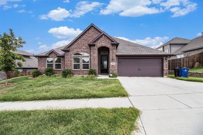 1208 Misty Ridge Drive, House other with 4 bedrooms, 3 bathrooms and null parking in Justin TX | Image 2