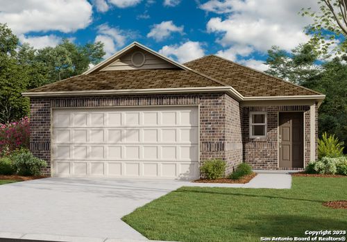 3621 Mccrae Xing, San Antonio, TX, 78264-4425 | Card Image