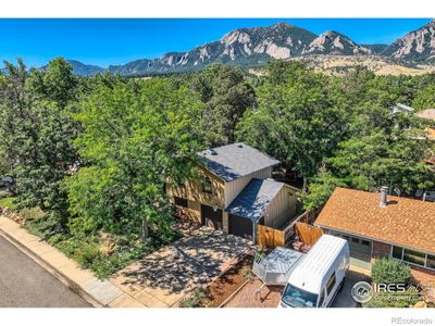 Below the majestic Flatirons in Boulder, CO | Image 2