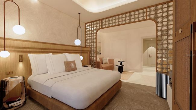 #15 King Suite - exact floor plans may vary | Image 15