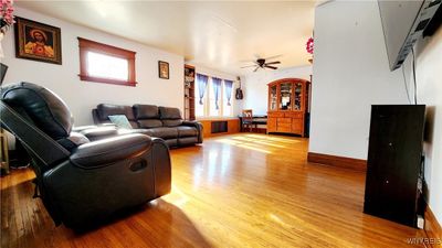 72 Elgas Street, House other with 3 bedrooms, 1 bathrooms and null parking in Buffalo NY | Image 3