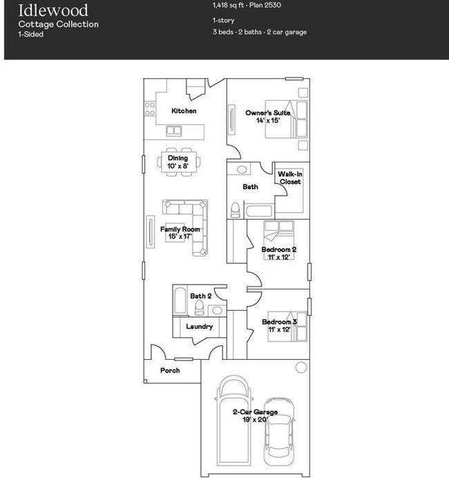 1713 Lofty Cedar Ct, House other with 3 bedrooms, 2 bathrooms and 2 parking in Conroe TX | Image 12