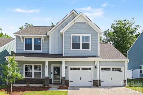 390 Gray Wolf St, China Grove, NC, 28023-8499 | Card Image