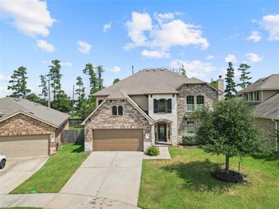 12235 Little Blue Heron Lane, House other with 4 bedrooms, 3 bathrooms and null parking in Conroe TX | Image 2