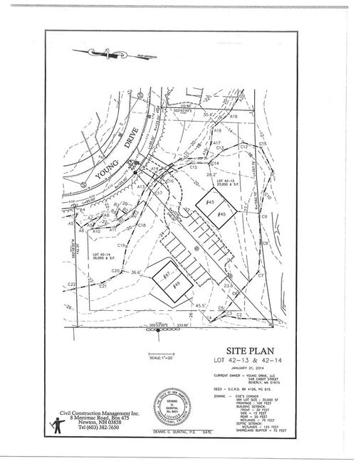 14 Young Dr, Durham, NH, 03824-2410 | Card Image