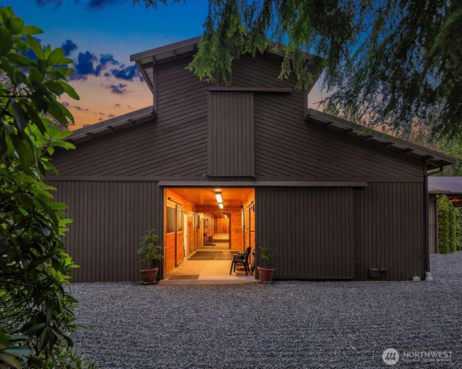 Easy walk to a barn with everything you need. | Image 5
