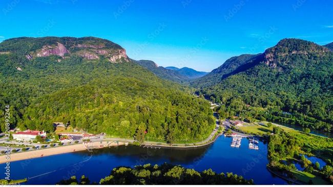 121 Anglers Way, House other with 3 bedrooms, 3 bathrooms and null parking in Lake Lure NC | Image 21