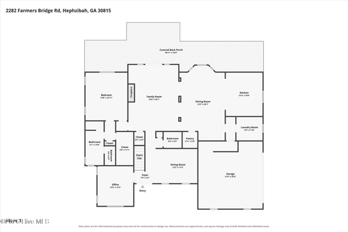2282 Farmers Bridge Rd, Hephzibah, GA, 30815-5425 | Card Image
