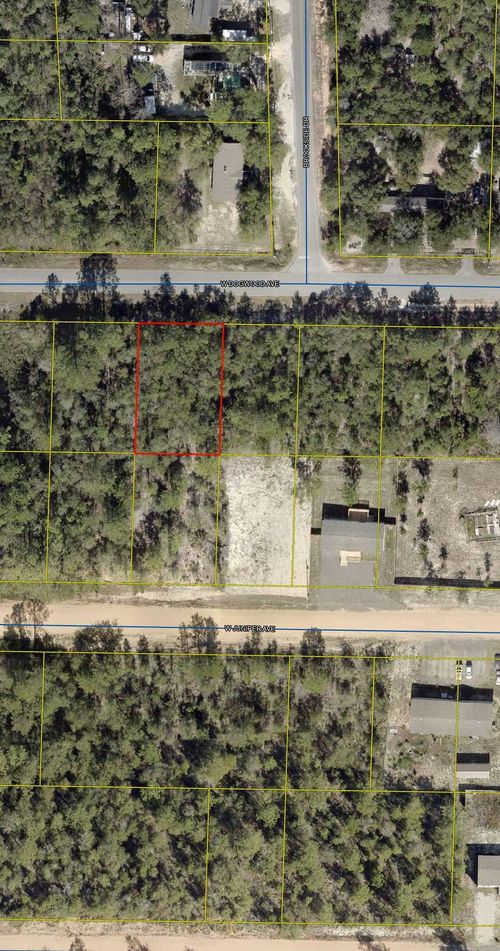 Lot 10 W Dogwood Avenue, DeFuniak Springs, FL, 32433 | Card Image