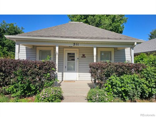 211 Deuel St, Fort Morgan, CO, 80701-2612 | Card Image