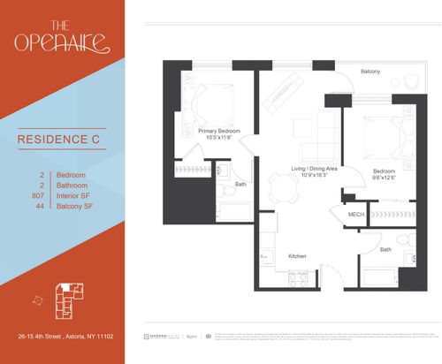 3-c-29-01 4th Street, New York City, NY, 11102 | Card Image