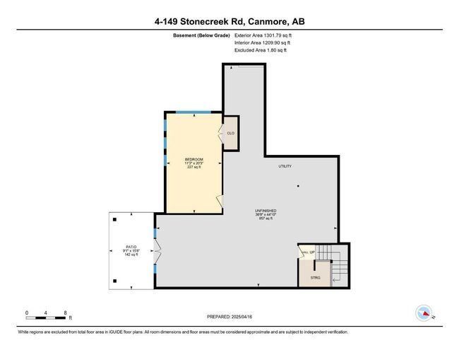 4 - 149 Stone Creek Road, Townhouse with 3 bedrooms, 3 bathrooms and 4 parking in Canmore AB | Image 46