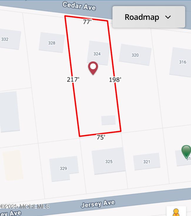 324 Cedar Ave, House other with 4 bedrooms, 2 bathrooms and null parking in Long Branch NJ | Image 29