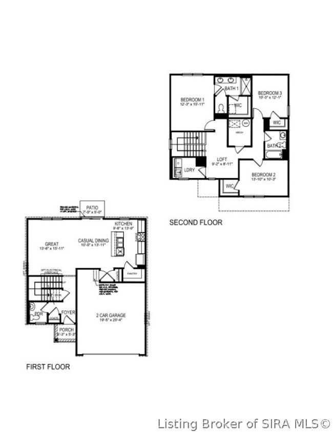 Sienna Floor plan | Image 5
