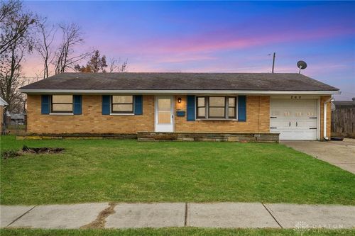 260 Yorkwood Dr, New Lebanon, OH, 45345-1327 | Card Image