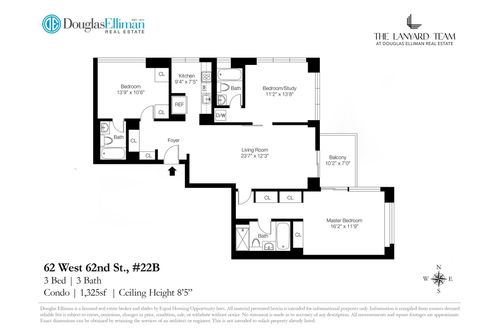 22b-62 W 62nd St, New York, NY, 10023-7027 | Card Image