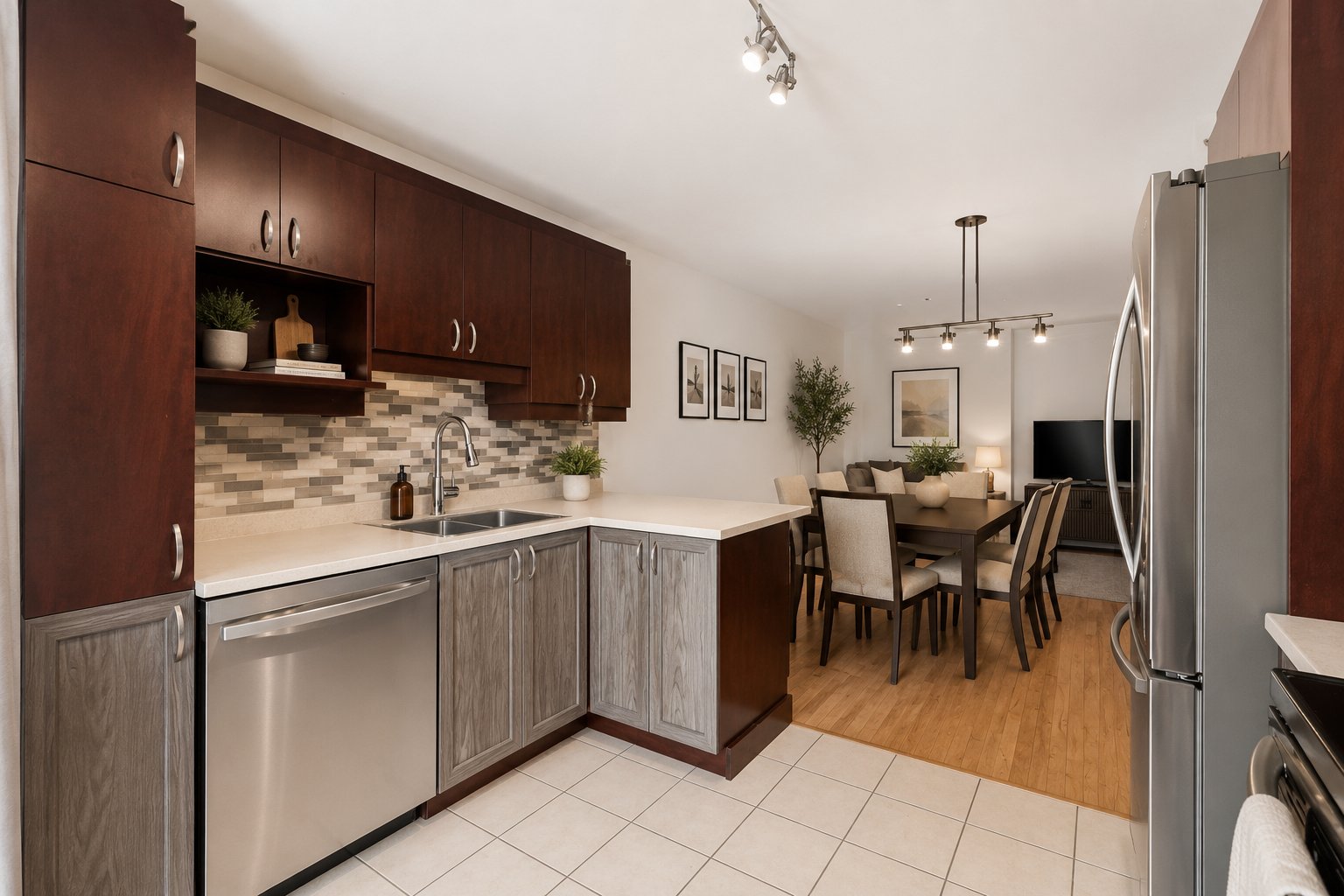 Residential Lease in Montréal (Mercier/Hochelaga-Maisonneuve)