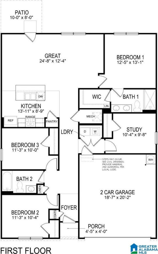 430 Pine Ridge Dr, House other with 4 bedrooms, 2 bathrooms and null parking in ODENVILLE AL | Image 15