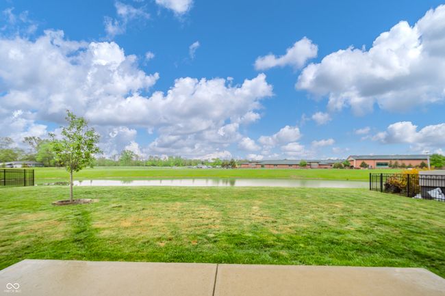 view of yard featuring a water view | Image 35
