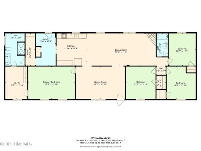 107 Indian Cave Dr, House other with 4 bedrooms, 2 bathrooms and null parking in Richlands NC | Image 64