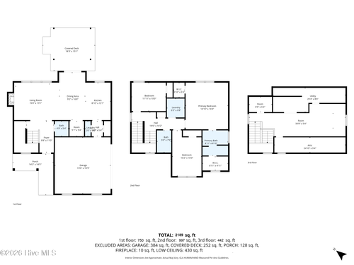 613 Morris Landing Rd, Holly Ridge, NC, 28445-7603 | Card Image