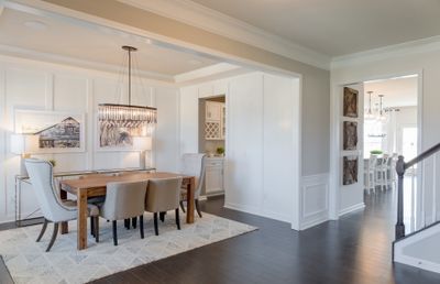 Pulte Homes Riverview Floor Plan! Stop in our model home at 546 Snap Dragon Lane for all the details! Pictures are of a completed decored model home. | Image 2