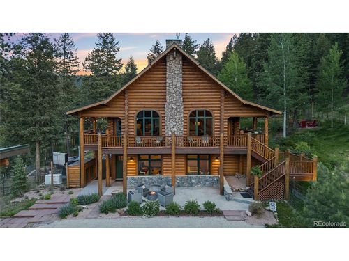 4620 Forest Hill Rd, Evergreen, CO, 80439-5771 | Card Image
