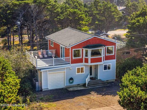 26035 Beach Dr, Rockaway Beach, OR, 97136-9887 | Card Image