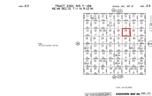0 18th Ave, Mojave, CA, 93501 | Card Image