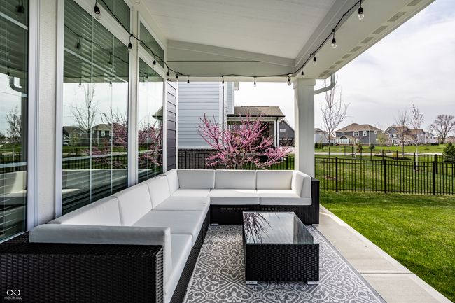 Covered lanai off of dining room | Image 36
