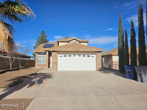 1657 Saint Vitus Place, El Paso, TX, 79936 | Card Image