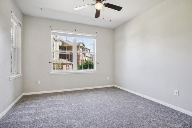 View from the entry to the secondary bedroom. | Image 20