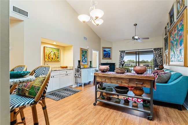 UNIT-518 - 6180 S Mirror Lake Dr, House attached with 2 bedrooms, 2 bathrooms and null parking in Sebastian FL | Image 4