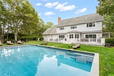 11 Stuart Court, House other with 5 bedrooms, 3 bathrooms and null parking in Hampton Bays NY | Image 1