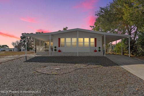 9256 Salisbury Dr, Brooksville, FL, 34613-4977 | Card Image