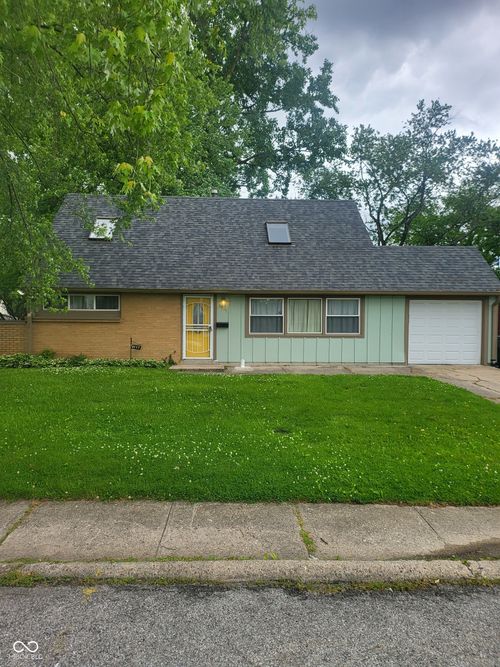 6117 Marilyn Rd, Indianapolis, IN, 46226-4940 | Card Image