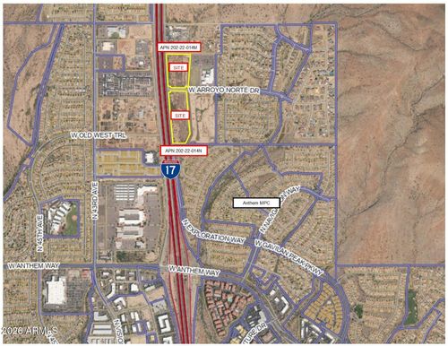 metes-and-bounds-4000 W Arroyo Norte Avenue, New River, AZ, 85087 | Card Image