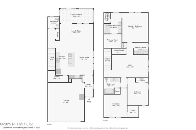 3579 Marsh Reserve Blvd, Townhouse with 3 bedrooms, 3 bathrooms and null parking in JACKSONVILLE FL | Image 51