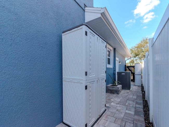 SIDE OF YARD, EXTRA STORAGE | Image 51