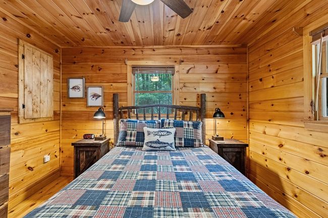 77 Old Covered Bridge Rd, Home with 4 bedrooms, 3 bathrooms and null parking in Cherry Log GA | Image 36