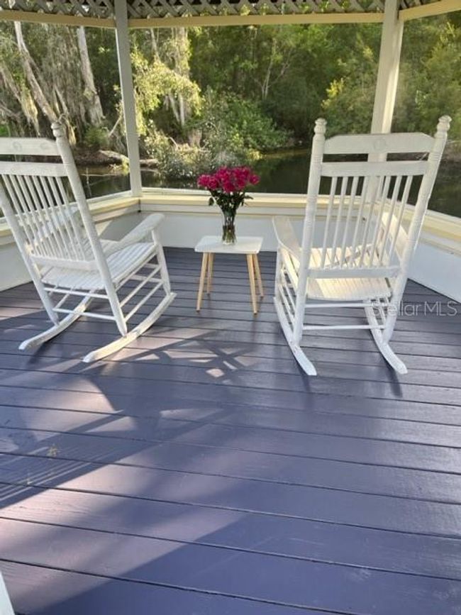 Beautiful views from the gazebo overlooking the pond | Image 6